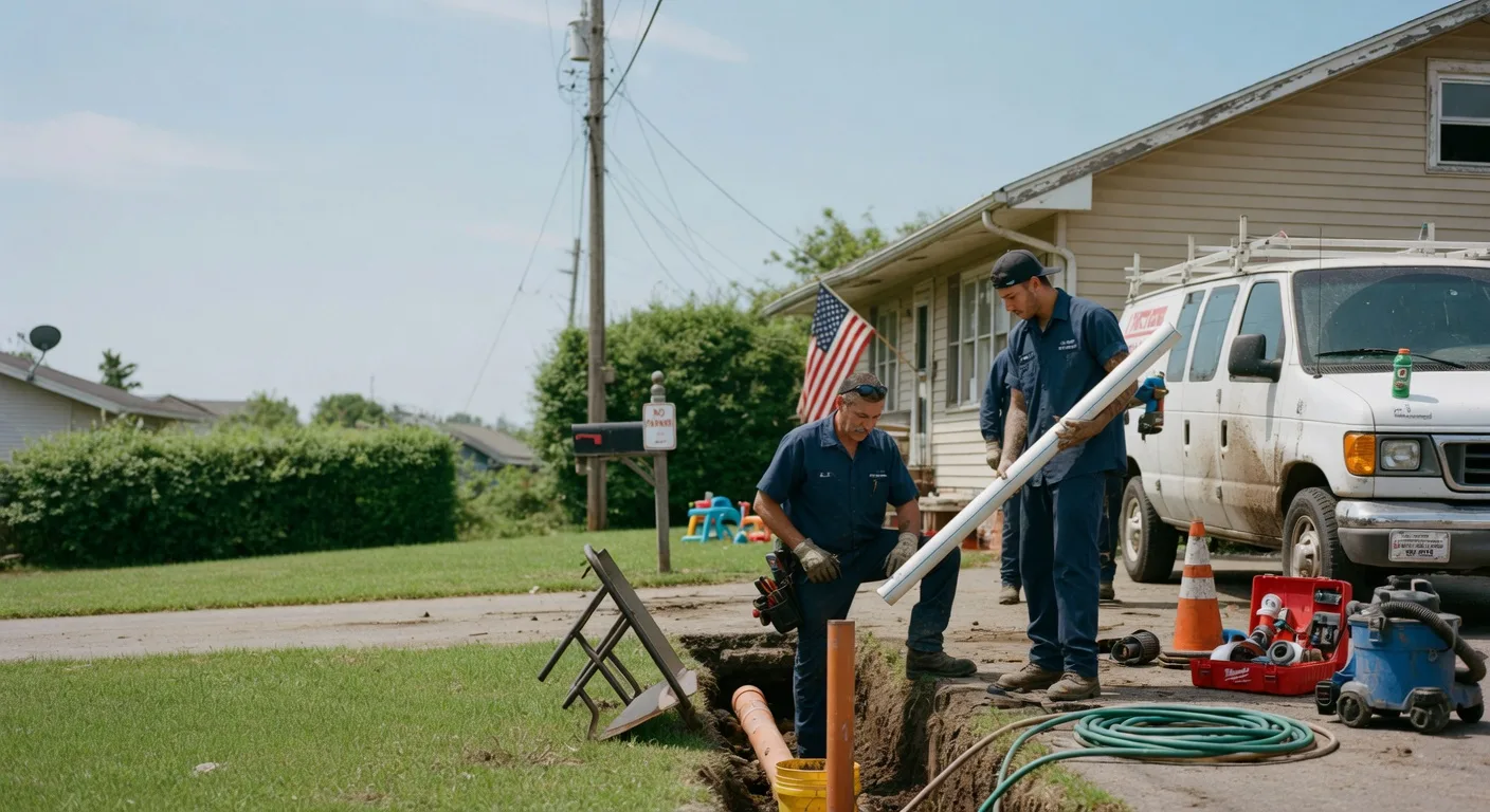 Drain Cleaning in Randolph, MS near me